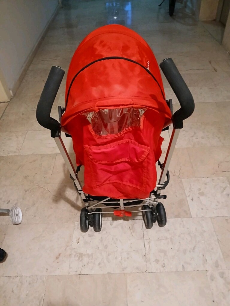 BASTON TİPİ PUSET BEBEK ARABASI - 3