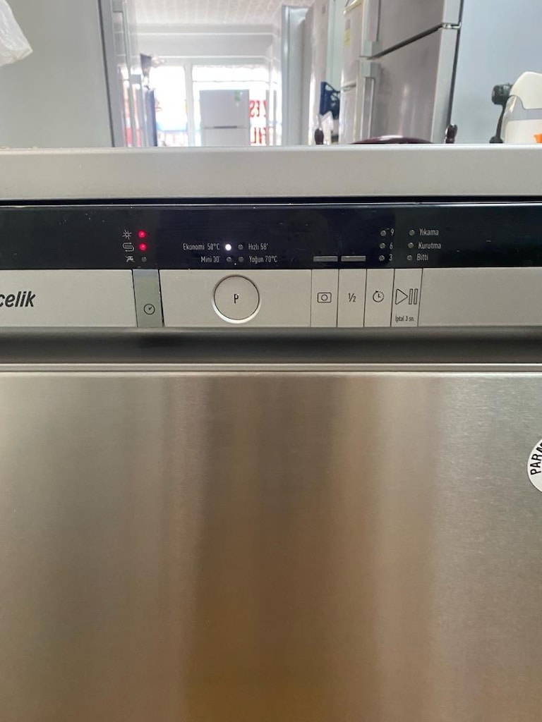 Tertemiz ve Sorunsuz 4 Programlı Arçelik Bulaşık Makinesi! - 4