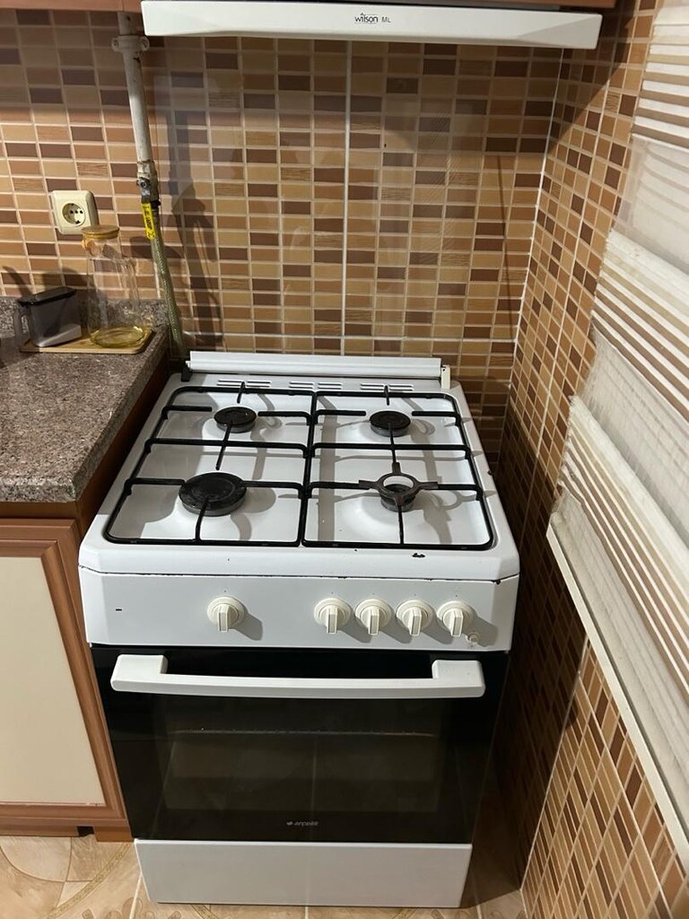 fırın ocak davlumbaz seti - 4