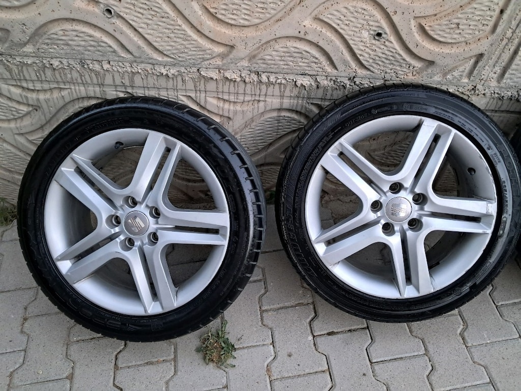 Seat 17 inç 5x112 Jant Lastik - 3