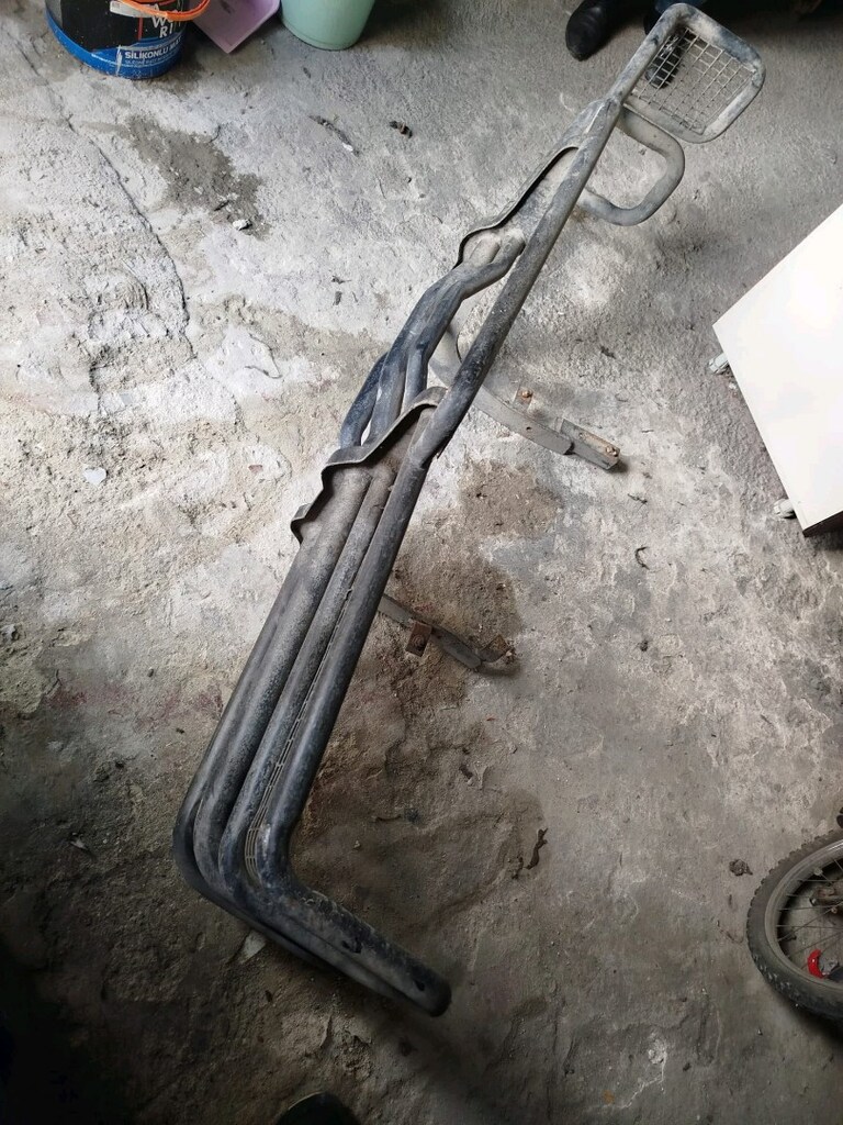 Mitsubishi L300 Tampon - 2