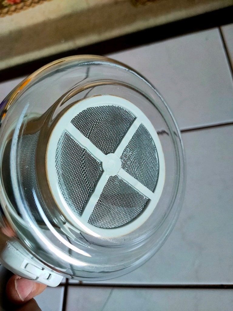 Arçelik K 3282 C Tiryaki Çay Makinesi cam demlik kapak ve filtre dahil - 5