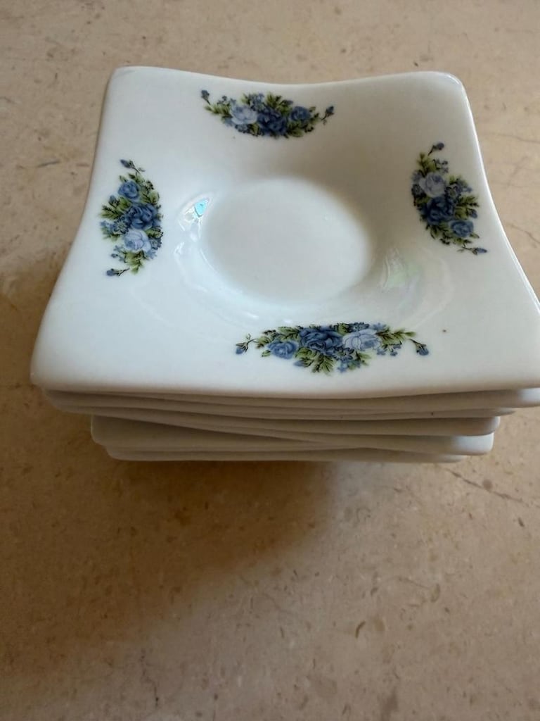 6+6 çay tabağı - 2