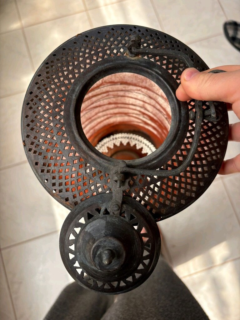 Körüklü Bakır Fener - 3