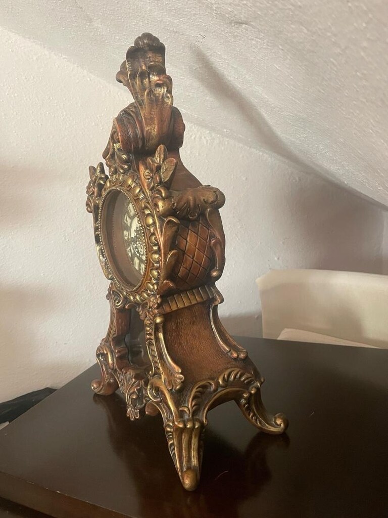 Sarkaçlı şömine saati - 2