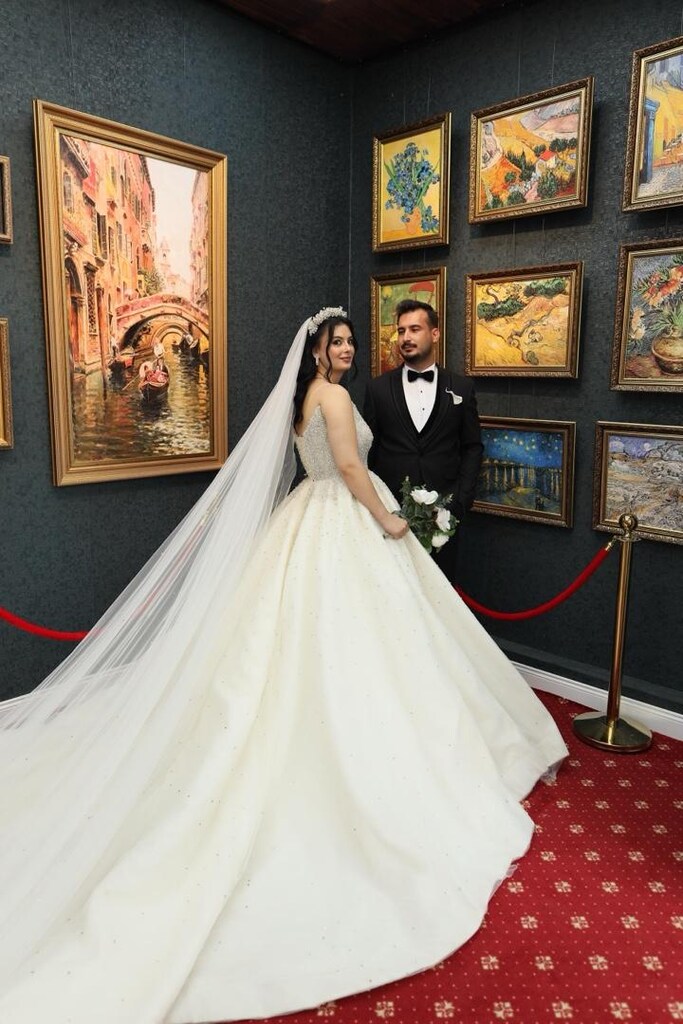 Özel Dikim Prenses Gelinlik