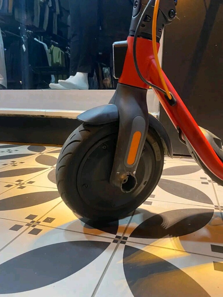 segway d28E scooter - 7