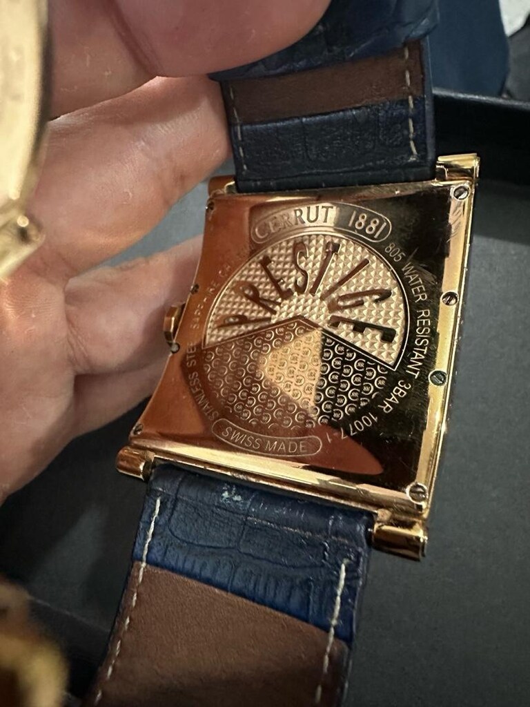 Cerruti 1881 Day Retrograde - Swiss made - 5