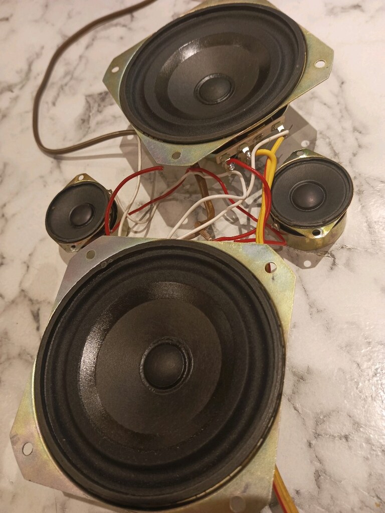 Projelik 8 Ohm 15W Motorjoy Hoparlör Seti (4 Parça) - 10
