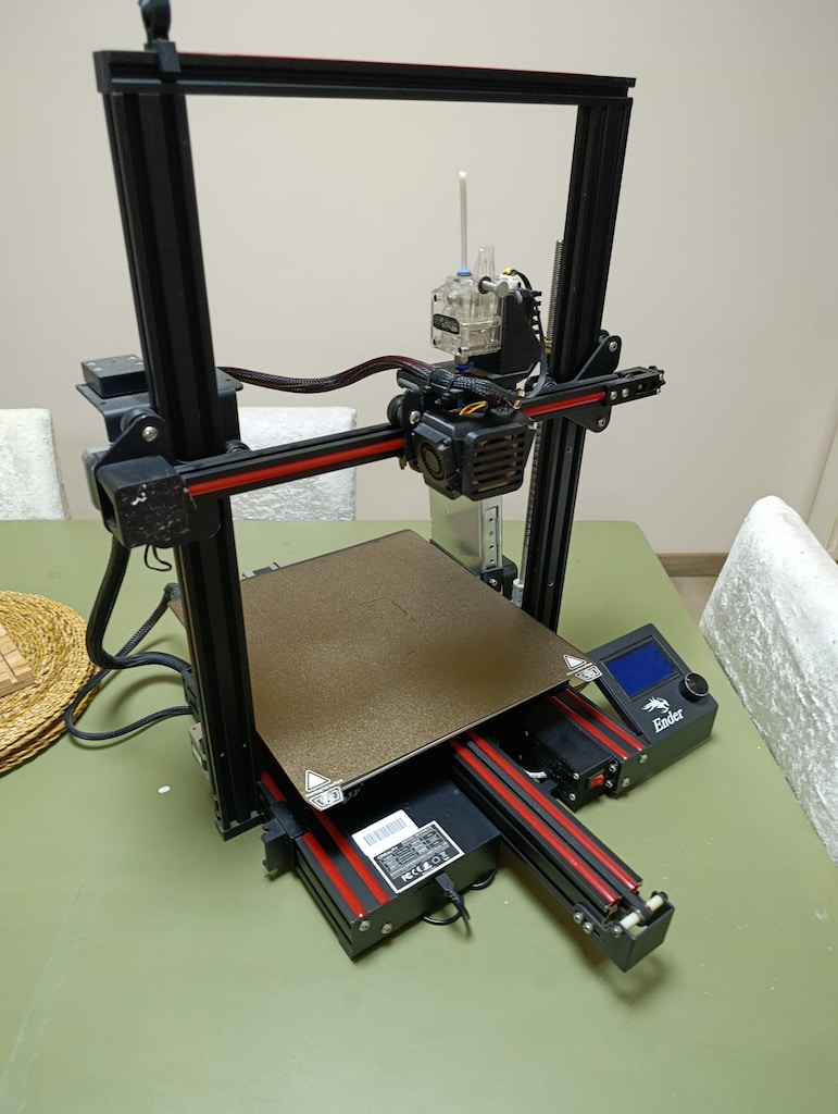 ENDER 3 MAX 3D YAZICI - BOL UPGRADELİ