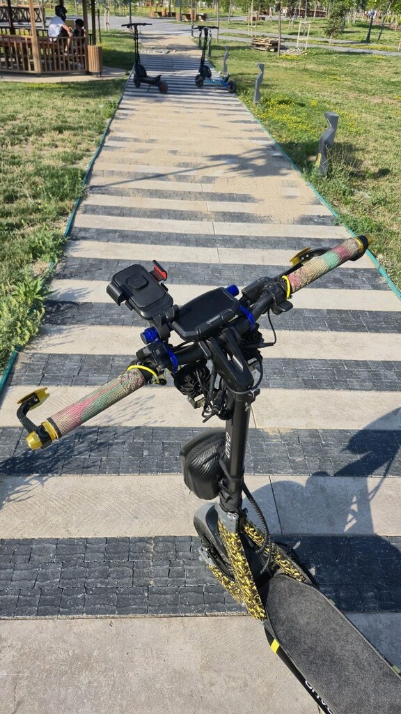 ELEKTRİKLİ SCOTER RX5 - 2