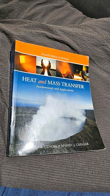 Heat and Mass Transfer(Isı kütle transferi) Yunus Çengel