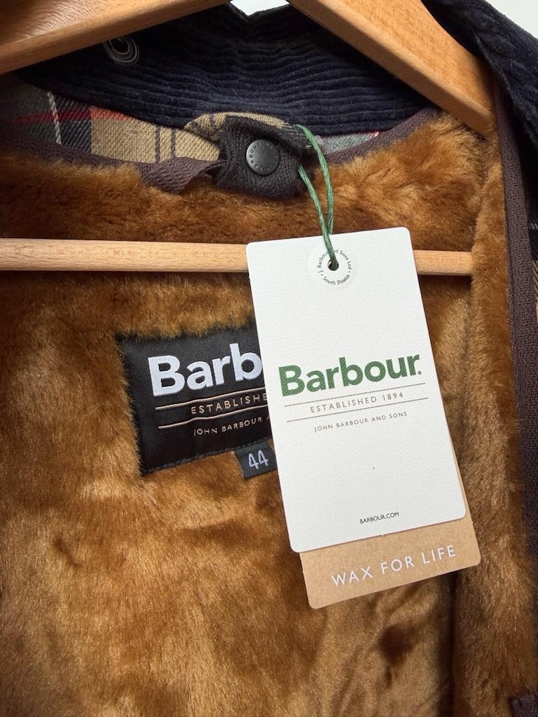 BARBOUR BEAUFORT YAĞLI CEKET ETİKETİ ÜZERİNDE SIFIR - 3