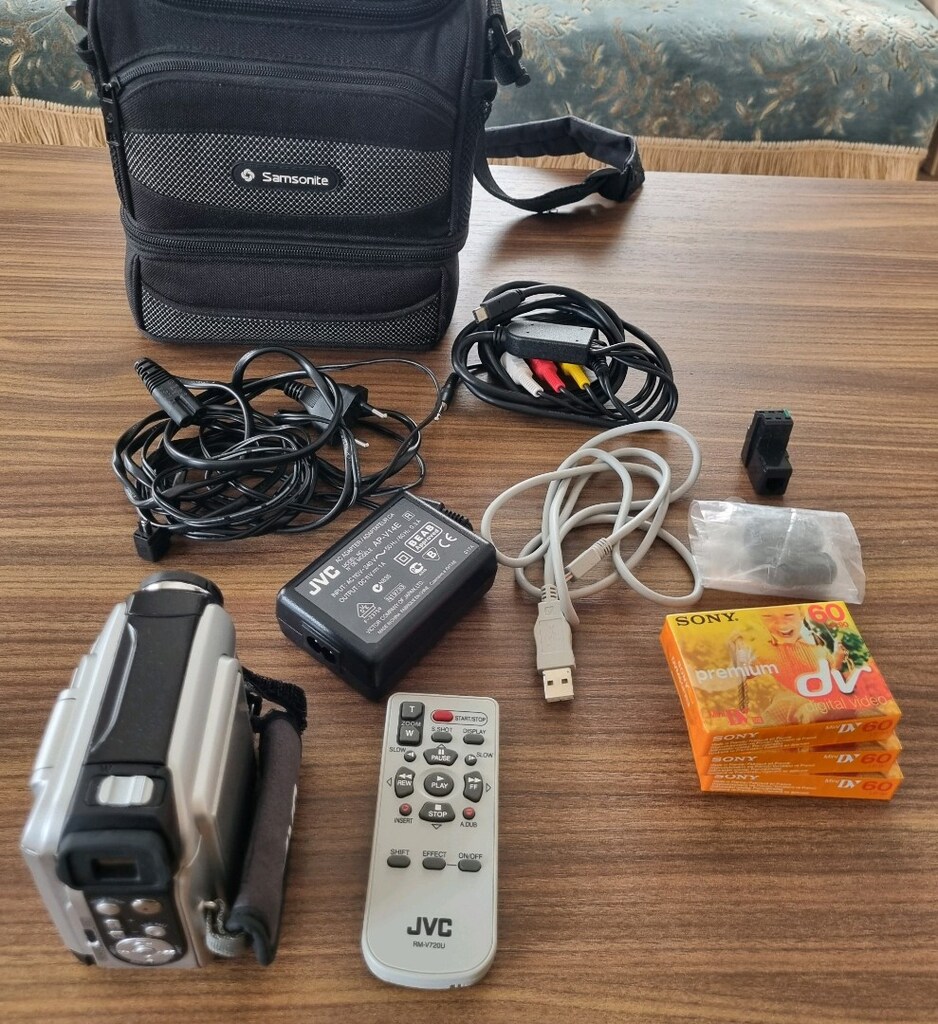 JVC HANDYCAM KAMERA SETİ - 6