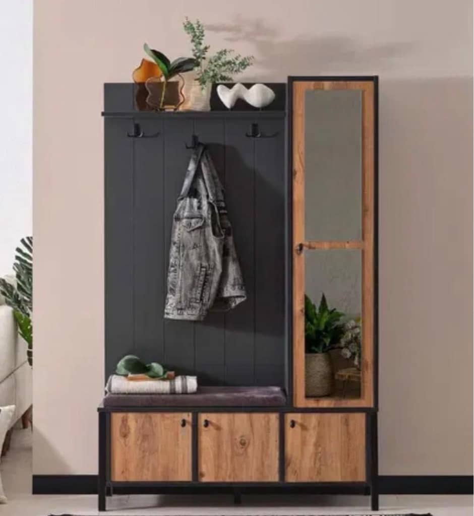 TREND VE MODERN PORTMANTO-TEMİZ !