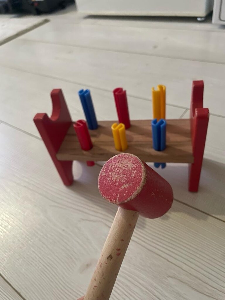 Çok Renkli Vurmalı Oyuncak - 3