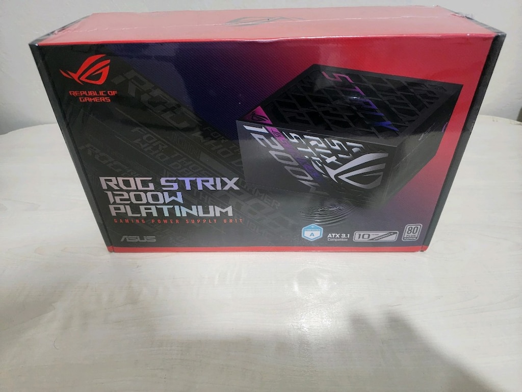 Asus Rog Strix 1200 Platinium