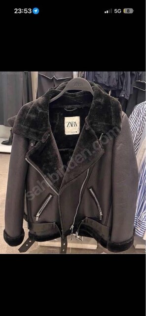 zara biker mont
