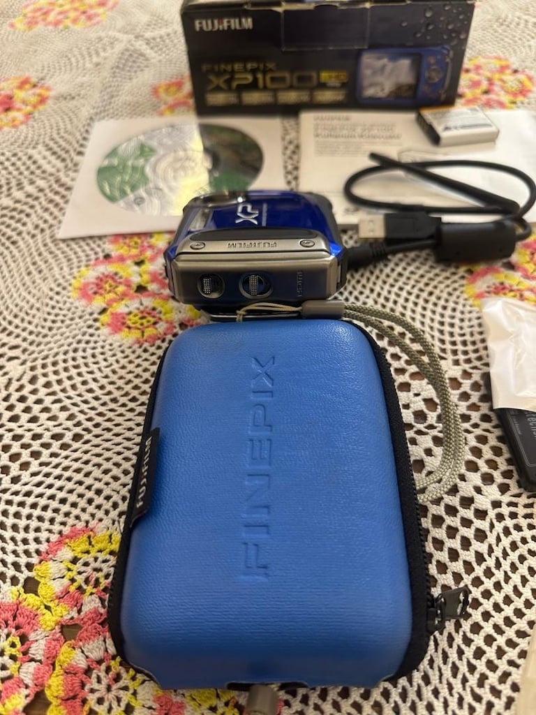 Fujilim XP100 Su Altı Fotoğraf Makinesi - 6
