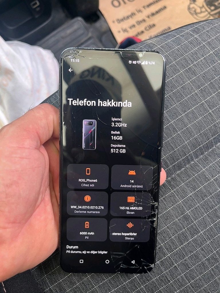Asus rog phone 6