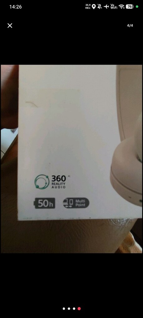 Sony WH-CH520 Bluetooth kulaklık yeni açılmamış - 3