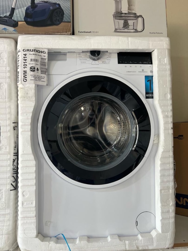 Grundig 10 kg inverter dijital dokunmatik çamaşır