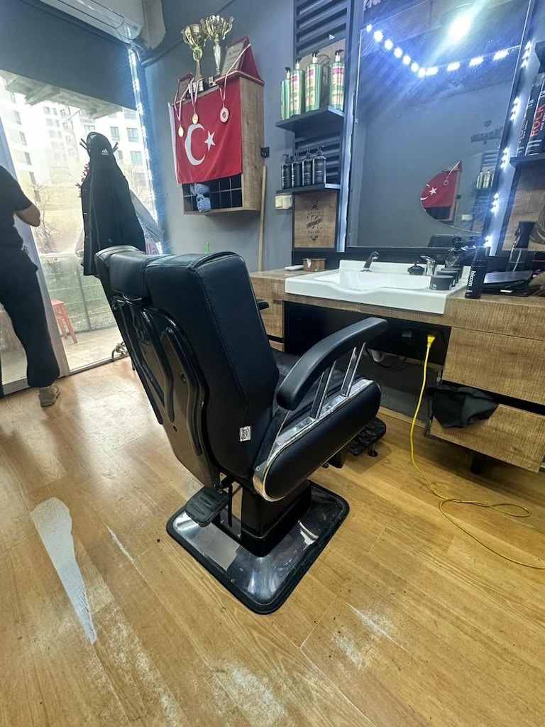 acil satılık kuaför tezgahları - 3