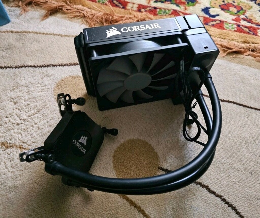 Corsair Sıvı Soğutma - 2