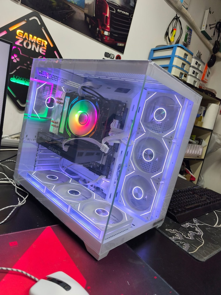 DDR5 SETUP RYZEN 5 7600X-16GB-1 TB-RT 3060 12 GB-24 İnc 240Hz Monitör - 9