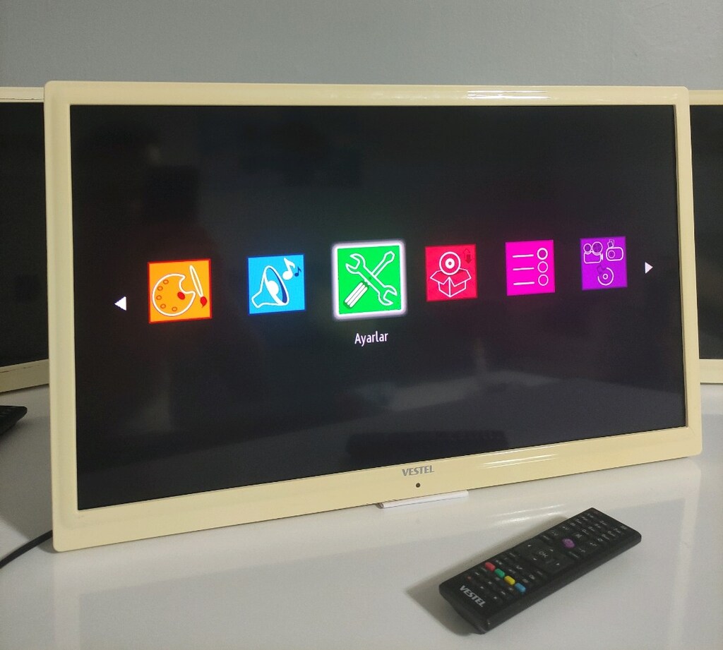 LED TV vesfel 24 inç 62 ekran Fullhd 14 adet mevcut - 5