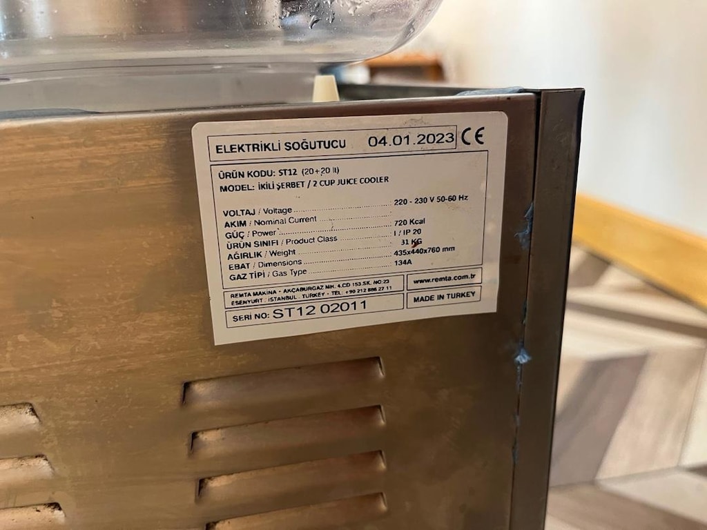 remta 2li soğuk içecek makinesi - 8