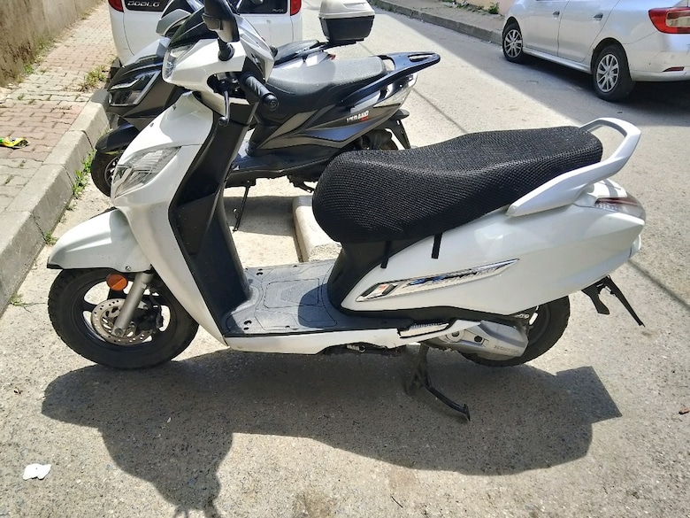 temiz kurye motoru değildir şahıs motoru - 2