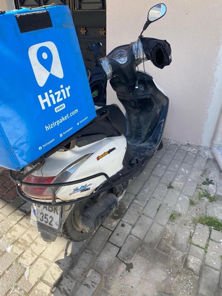 Paket Motorsikleti - 7