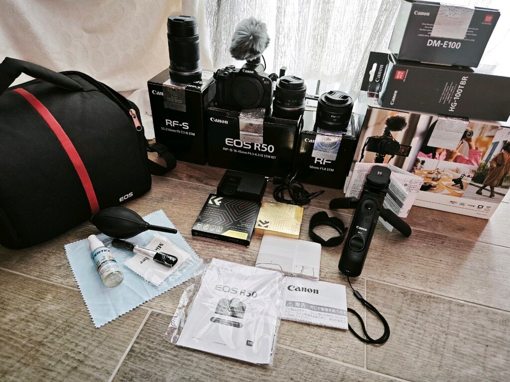 Sıfır Ayarında Canon EOS R50 Set – Çok Temiz ve Eksiksiz! - 13