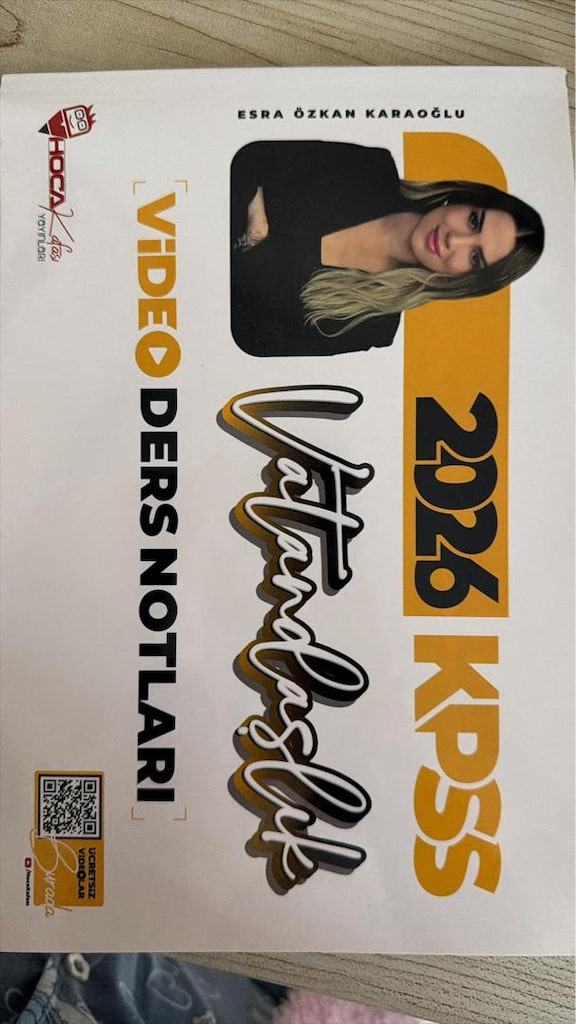 KPSS&YKS DERS KİTAPLARI - 6