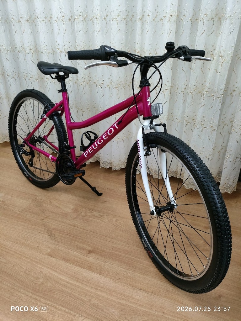 Bayiden alınmış gibi 26 jant Peugeot M09 vitesli bisiklet (kaçırmayın) - 2