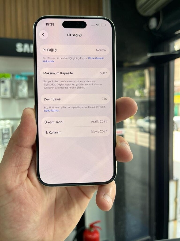 İphone 15 Pro YD çok temiz - 7