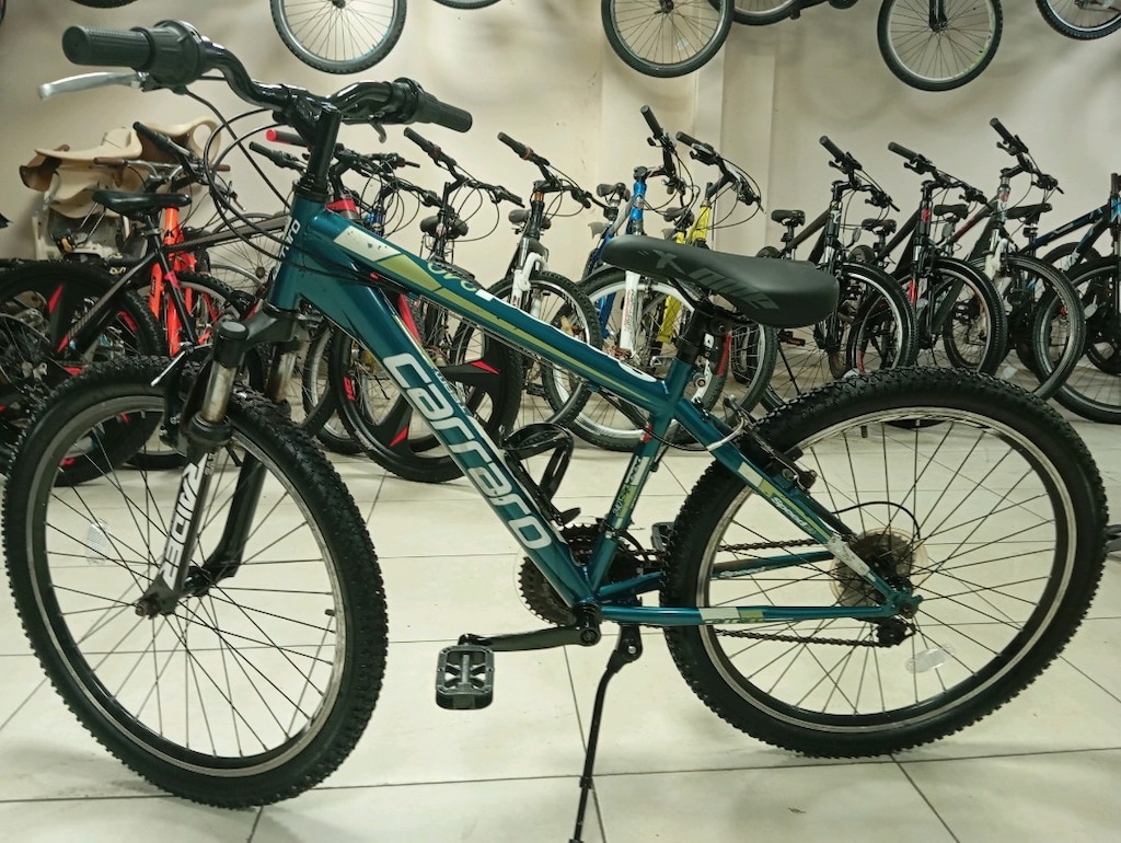 SIFIR GİBİ CARRARO 24 JANT ALÜMİNYUM KADRO SHIMANO VİTES DUBLE JANT - 3
