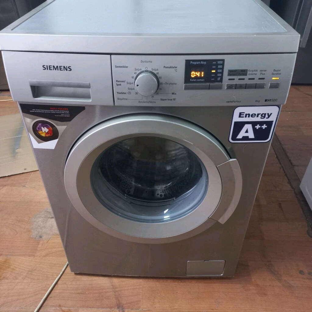 Ucuz ve Sorunsuz Yeni Model Siemens Çamaşır Makinesi! - 2