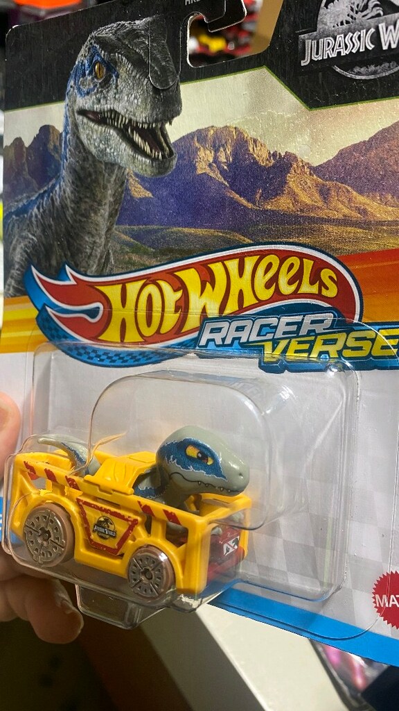 Hotwheels Racerverse Blue - 2