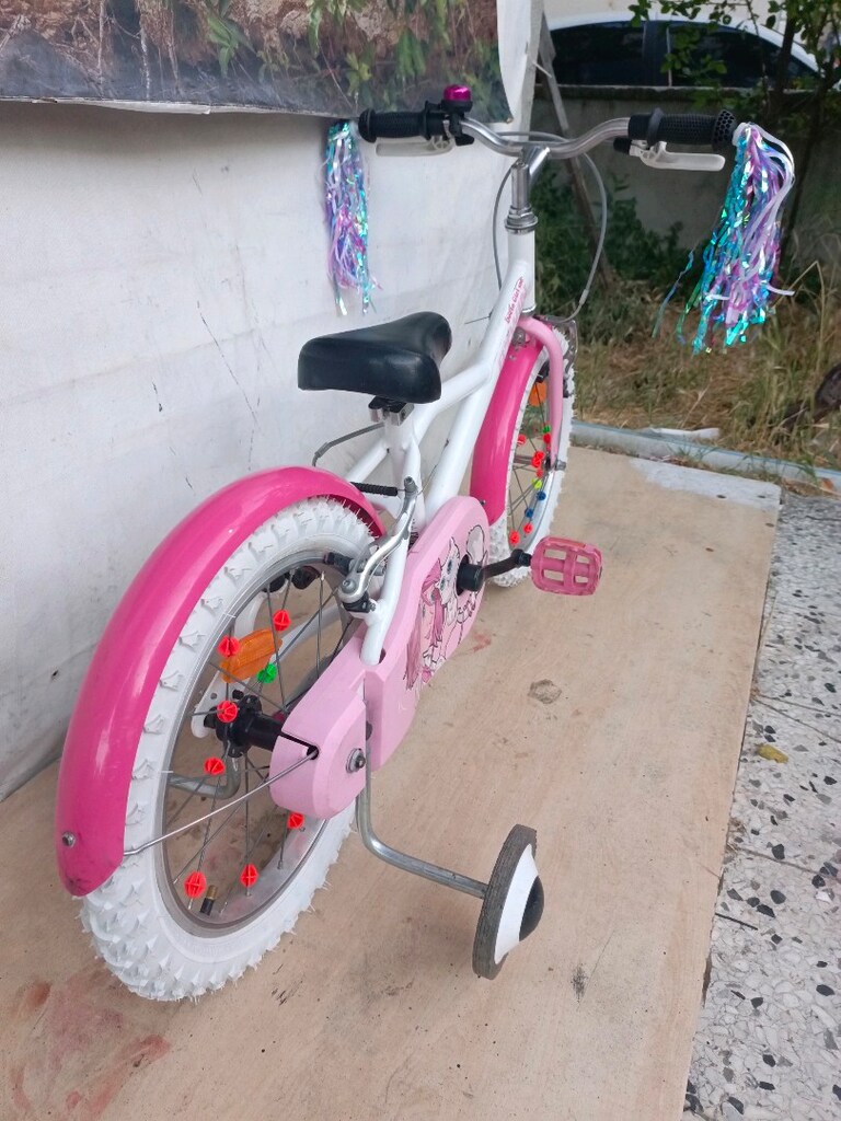 BTWIN 16 CANT KIZ ÇOCUK BİSİKLETİ - 10