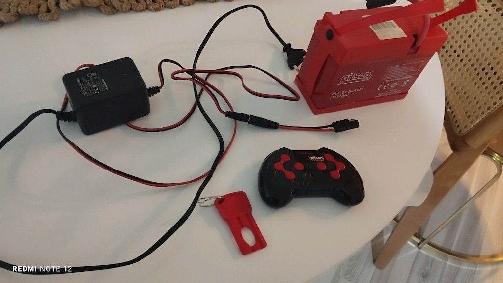 akülü araba 12 volt pilsan - 2