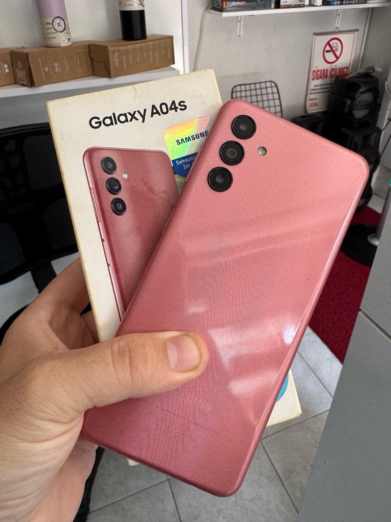 SAMSUNG A04S 64 GB SIFIR GİBİ TERTEMİZZ - 7