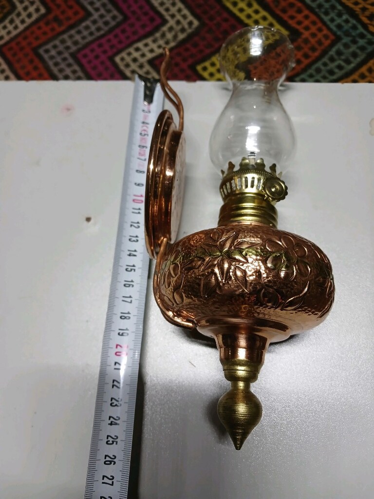 bakır gaz lambaları - 5
