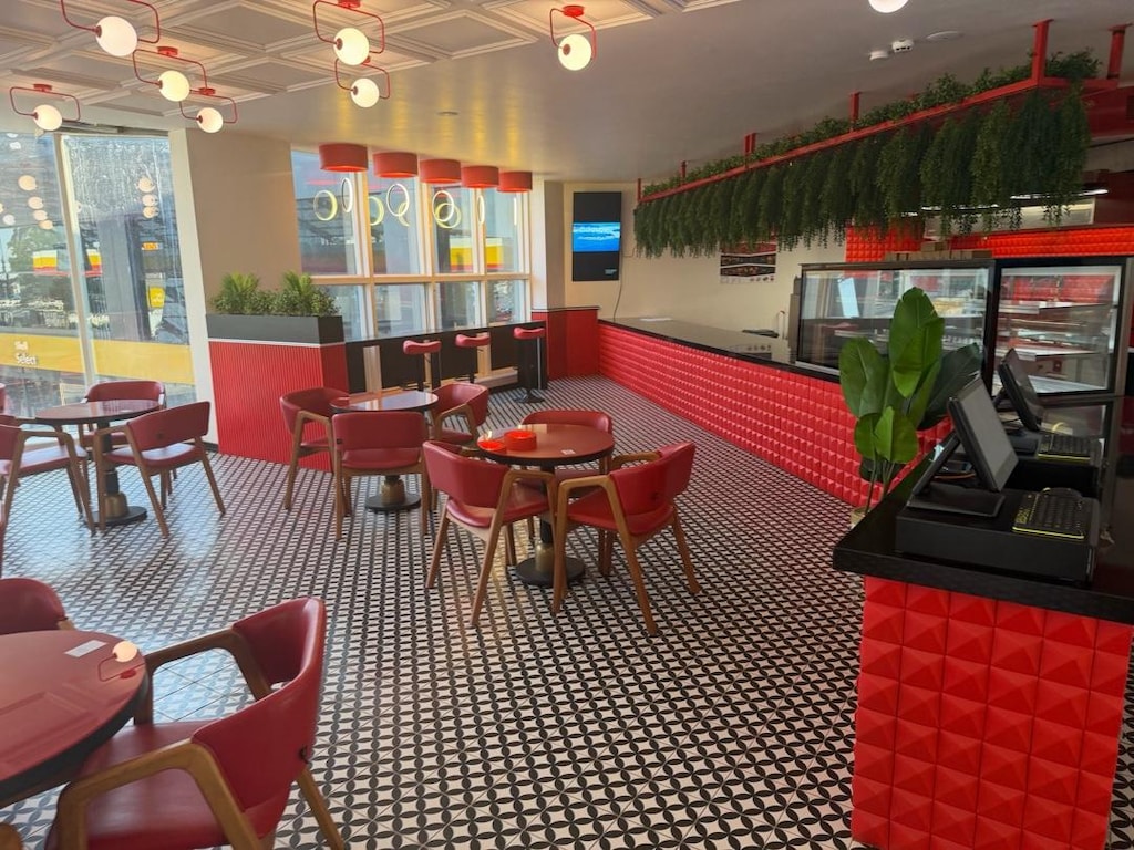 baklava ve burger restaurant malzemeleri - 7