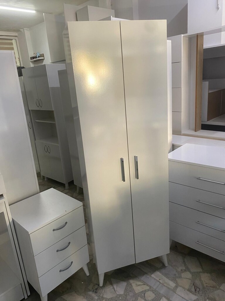 60 CM ENİNDE UZUN ÇOK AMAÇLI DOLAP & ERZAK DOLABI & BANYO DOLABI - 7