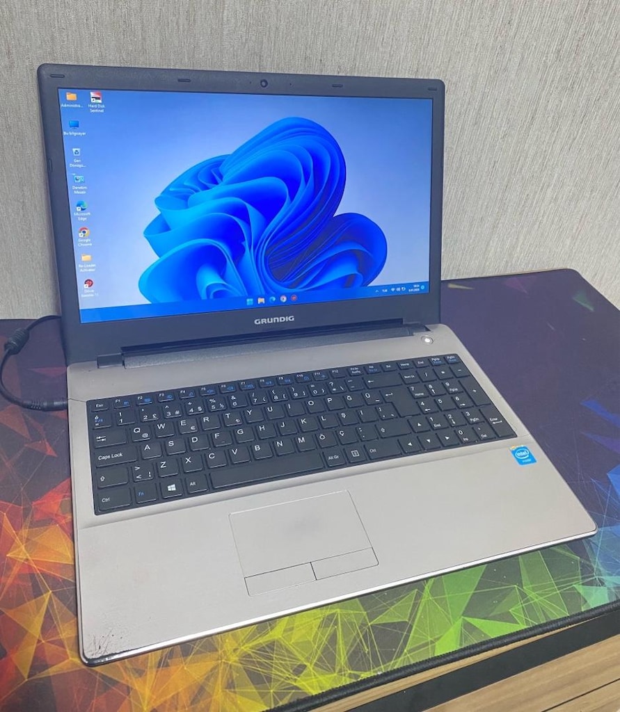 GRUNDIG-8GB RAM-128GB SANDİSK SSD-UYGUN FİYATA-WİNDOWS 11-LAPTOP - 2