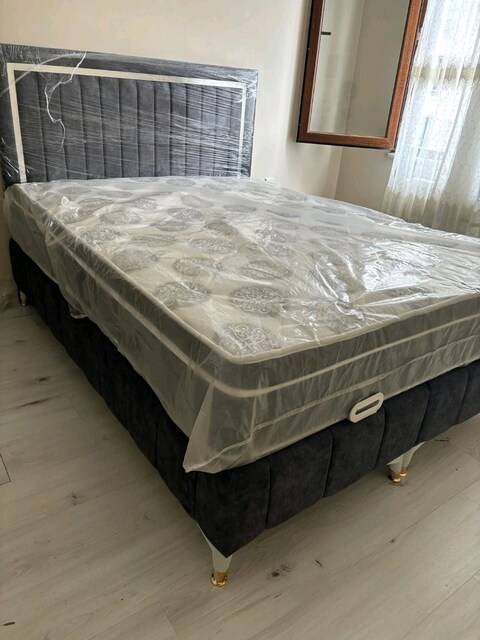 SIFIR ÇİFT KİŞİLİK BAZA BAŞLIK YATAK