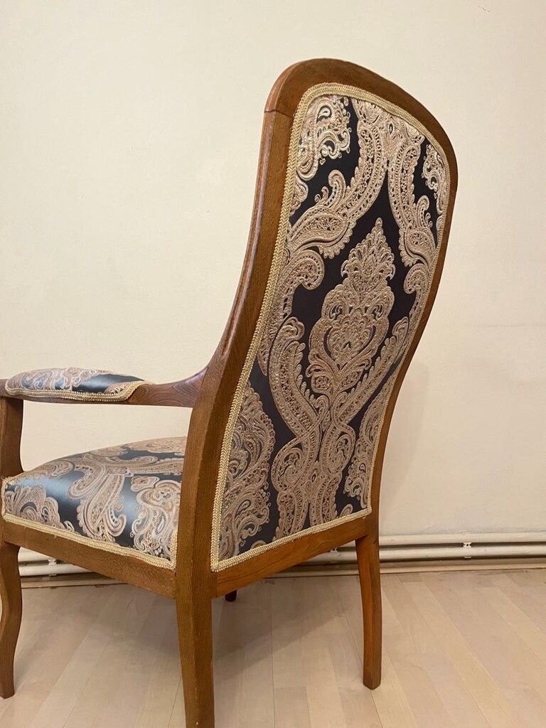 vintage masif ingiliz berjer - 6