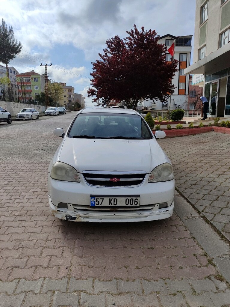 Chevrolet Lacetti 2008 Benzin/LPG - 16